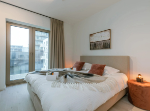 Beautiful Apartment With Terrace and Parking