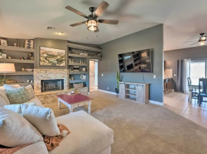 3 Mi to Lake Havasu State Park: Family Home