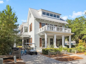 Located Across From Camp Watercolor Luxurious 5br/7bth Home + Golf Cart 6 Bedroom Home by RedAwning