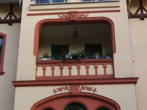 Apartment 1 in an Art Nouveau Villa