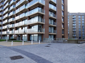 Apartment in Nieuwpoort Near Sandy Beaches