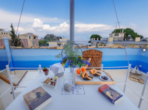Gregos Rooftop Suite Sea View & Parking
