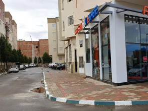 Apartment with 2 Bedrooms in Meknes, with Wonderful City View, Furnished Garden And Wifi - 140 Km From the Beach