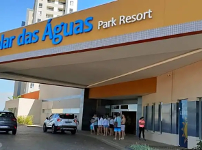 Apartamento em Olímpia no Solar das Águas