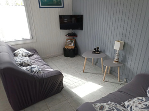 Holiday Home in Port Blanc by Sandy Beach