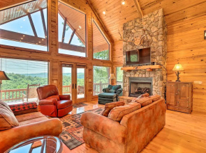 Peaceful Cabin w/ Deck + Scenic Mtn Views!