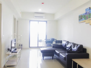 Fully Furnished 2BR at Meikarta Apartment with Working Room