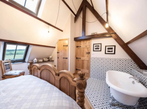 The Tiny Chapel with Hot Tub