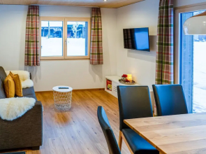 Beautiful Apartment in Klösterle am Arlberg With Sauna, Wifi and 2 Bedrooms