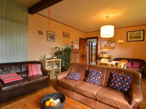 A Comfortable House in the Region of the Belgian Luxemburg