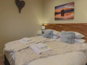 Fionn Lodge, Sleep 6, hot tub & Sauna,pet Friendly