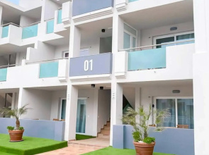Corralejo Sun Amas house pool view - wifi free