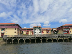 appartement T2bis idealement situé au bord du lac marin de Vieux Boucau