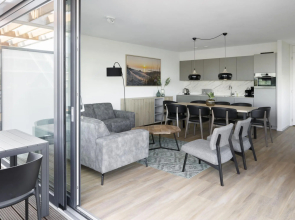 Luxurious Villa With a Jetty, Close to Veerse Meer