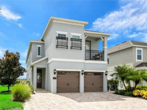 Gorgeous 6Bd w Pool Close to Disney @7650 Encore Resort