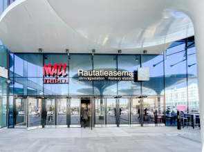 Nordic studio in trendy area