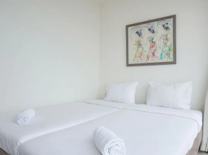 Nice And Elegant 2Br At 26Th Floor Menteng Park Apartment