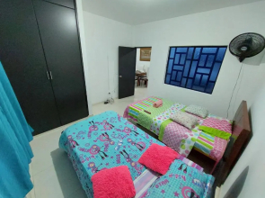 Apartamento amoblado la sultana San Gabriel