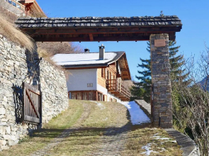 Magnifique chalet pour 10 personnes à Vercorin