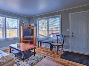 Rapid City Home w/ Patio by Canyon Lake Park!