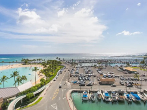 Ilikai Tower 943 Condo - Walk to the Beach, Shops & Restaurants! by RedAwning