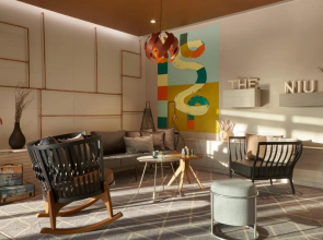 Holiday Inn - the niu, Hub Dusseldorf Messe by IHG