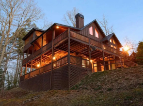 Timberland Retreat by Escape to Blue Ridge