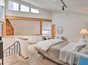 Private Balcony & Resort Perks: Silverthorne Condo