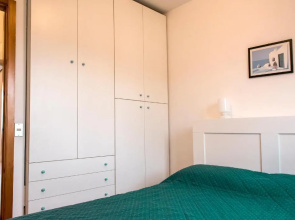 M126 - Marcelli, trilocale fronte mare in residence con piscina