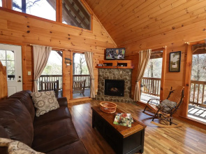 Above The Falls #144 by Aunt Bug's Cabin Rentals