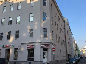 Modern apartment with balcony