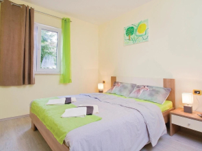 Awesome Home in Orbanici With Wifi and 2 Bedrooms