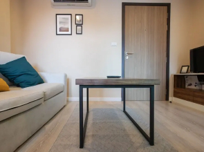 Near BK University Quiet Condo in Rama4 bkb137