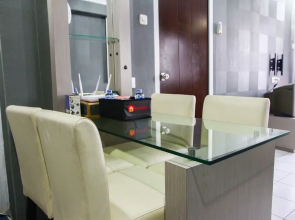 Homey 1BR @ Mutiara Bekasi Apartment