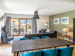 Luxurious apartment with private sauna in Upper Savoy