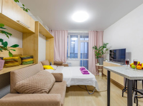 Апартаменты на улице Крестинского 35