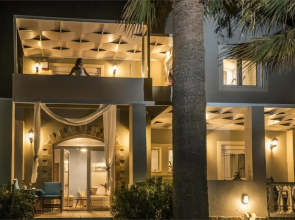 Big Blue Seafront Villa