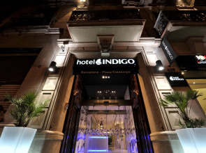 Отель Indigo Barcelona - Plaza Catalunya