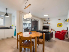 Fully new app w 2 terraces at a superb location!