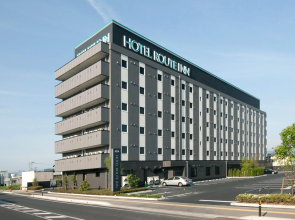 Hotel Route-Inn Yamagata South - in front of University Hospital -