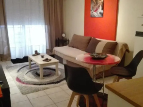 Kavala center ancient arches apartment