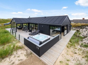 "Waldar" - 550m from the sea in Western Jutland