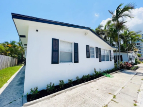 Delight Retreat Apt 4 Min Walk to Beach