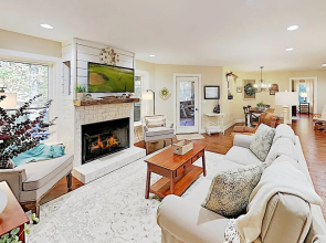 New Listing! New-build Haven W/ Screened Porch 3 Bedroom Home