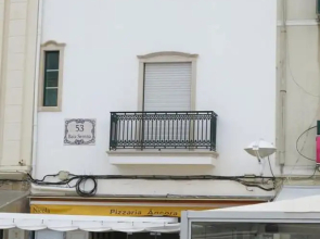 Apartment With 4 Bedrooms in Nazaré, With Wonderful sea View, Balcony and Wifi Near the Beach