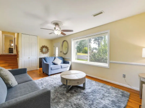 8 Mi to Richmond: Pet-friendly Vacation Rental!