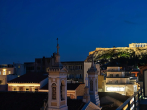 Athens City View Urban Suites