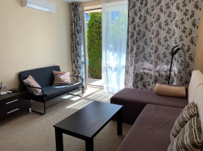 Apartment with terrace in Spa Complex