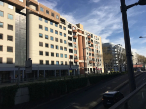 At home in Lyon