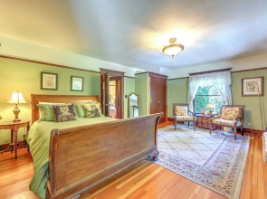 Historic Auburn House on 37 Acres w/ Private Lake!